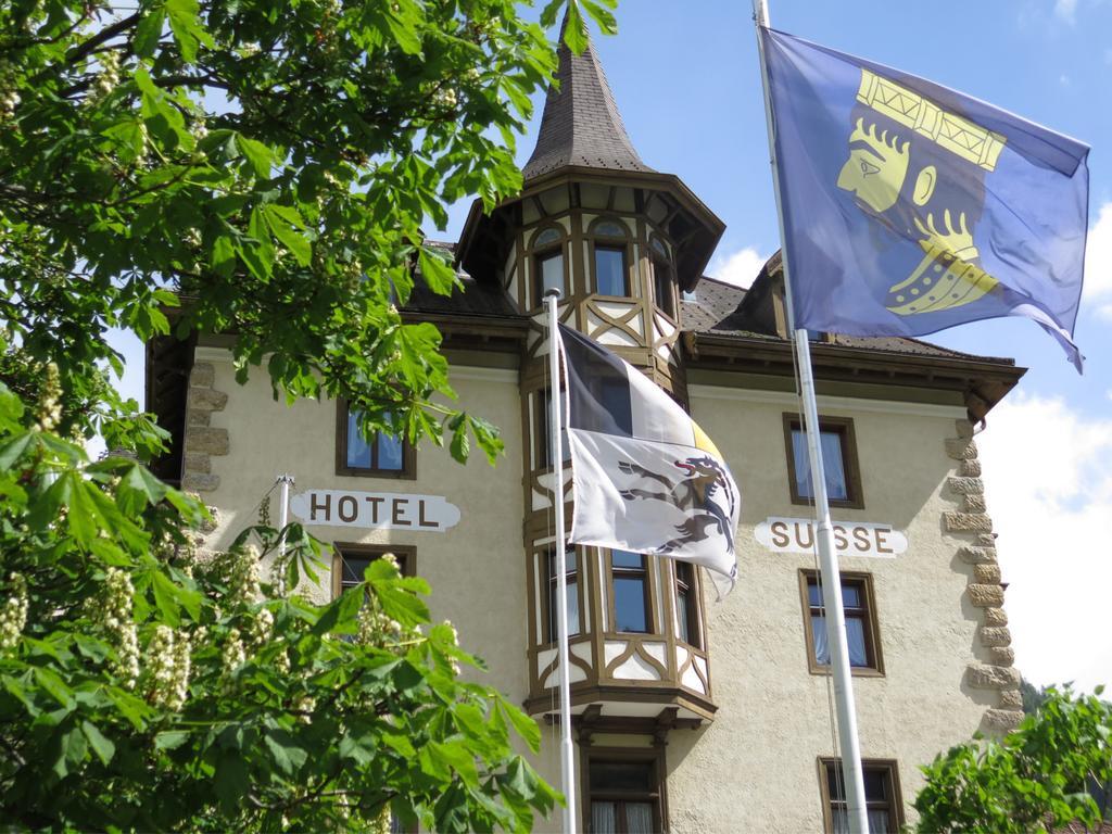 Hotel Schweizerhof Sta Maria Santa Maria Val Muestair Dış mekan fotoğraf