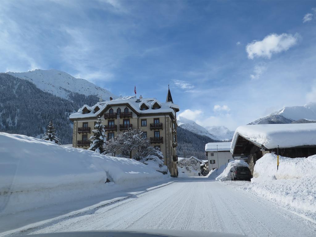 Hotel Schweizerhof Sta Maria Santa Maria Val Muestair Dış mekan fotoğraf