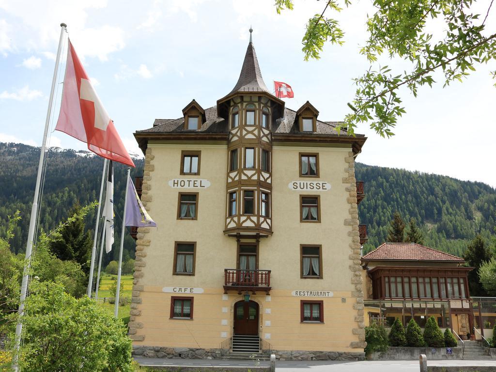 Hotel Schweizerhof Sta Maria Santa Maria Val Muestair Dış mekan fotoğraf